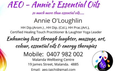 AEO – Annie’s Essential Oils