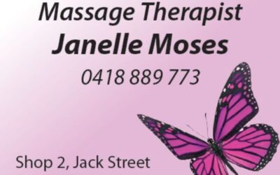 Janelle Moses Massage Therapist 