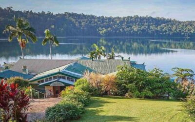 Lake Barrine Tea House & Boat Cruise