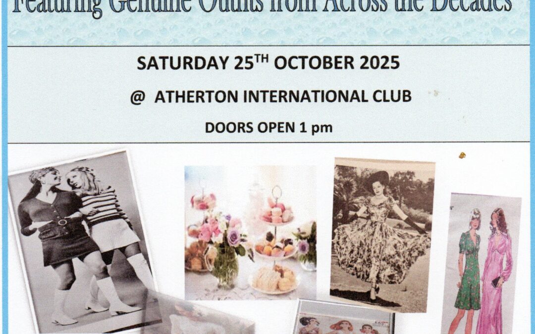 QCWA ATHERTON BRANCH CENTENARY HIGH TEA & VINTAGE FASHION PARADE