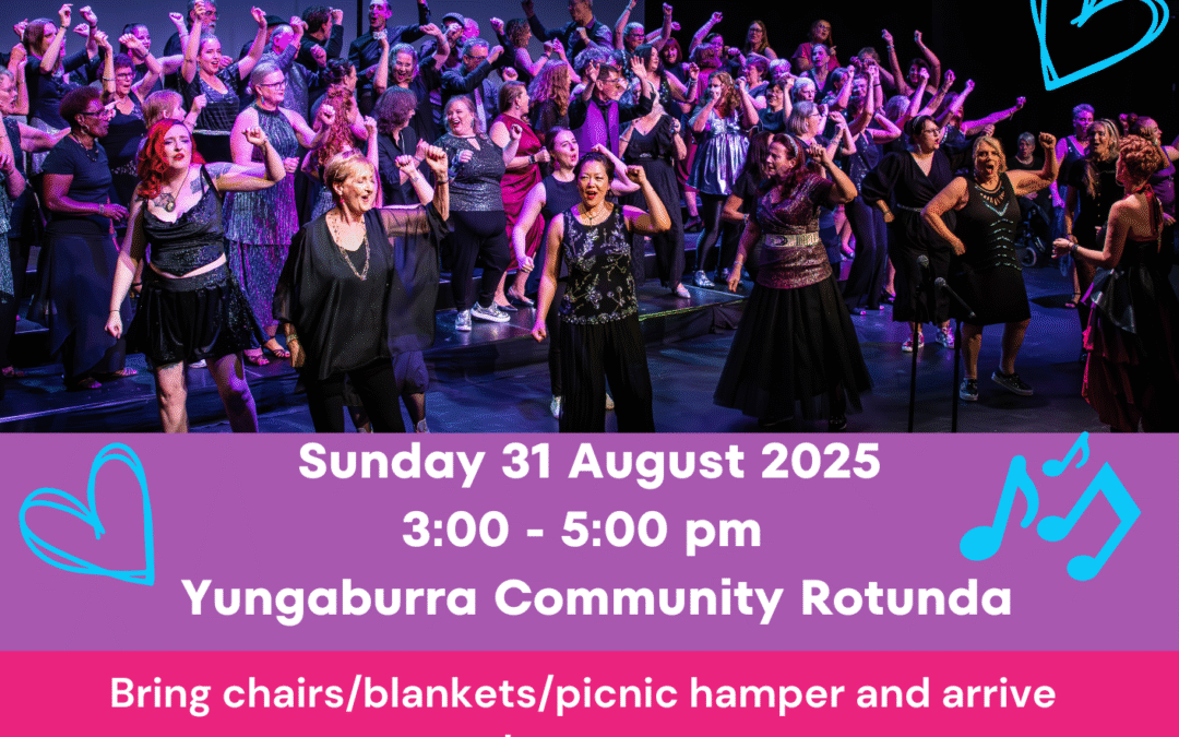 Sunday in the Park – Soul Song Choir