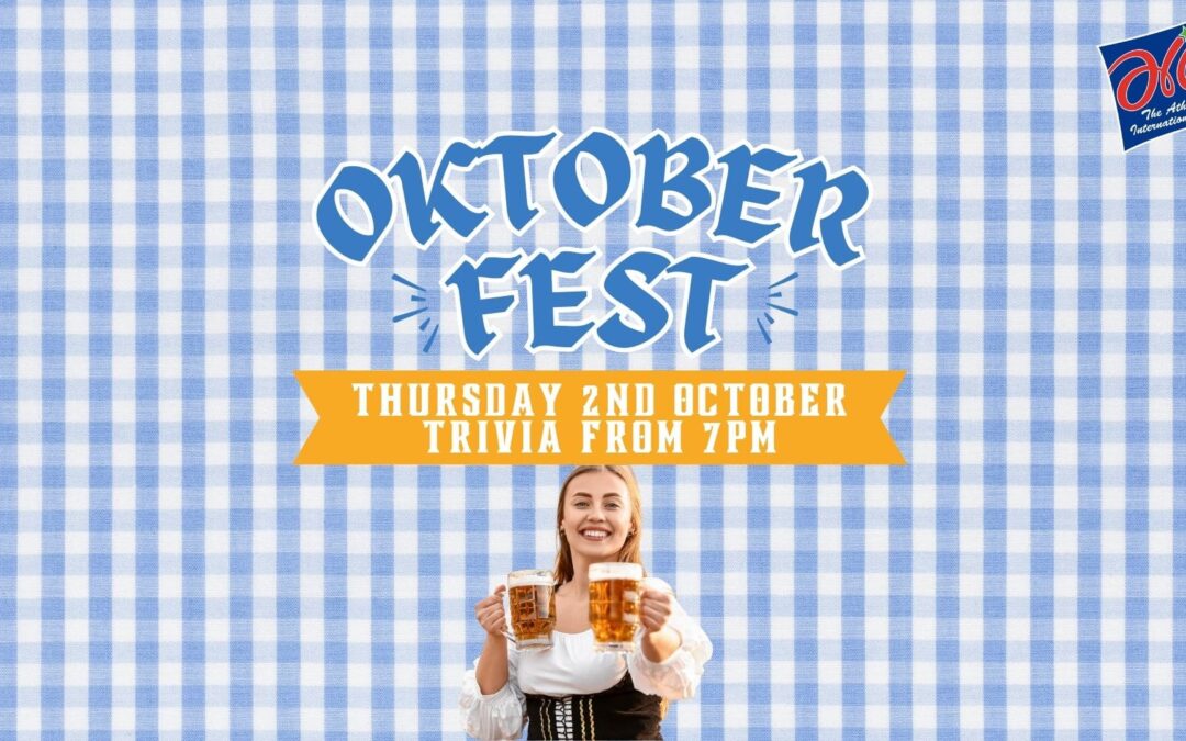 Oktoberfest Trivia Night at AIC