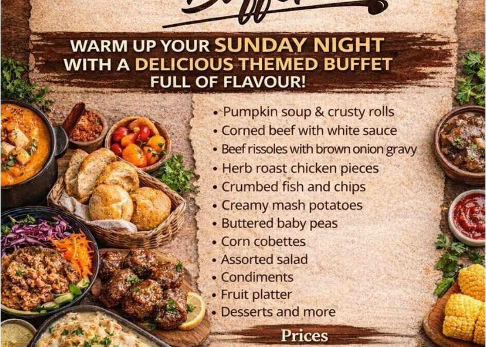 Farm House Favourites Buffet