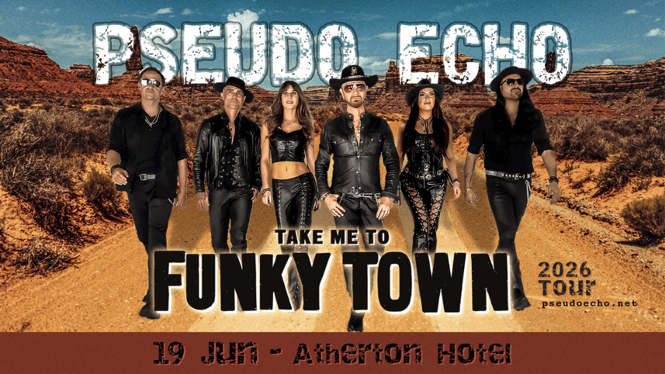 Pseudo Echo – Take Me to Funky Town Tour