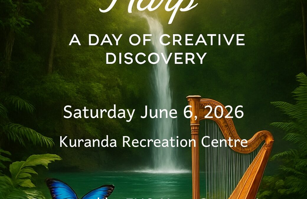The Inspired Harp: A Day of Creative Discovery