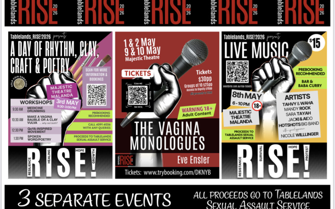 Tablelands Rise 2026 Live Music Event