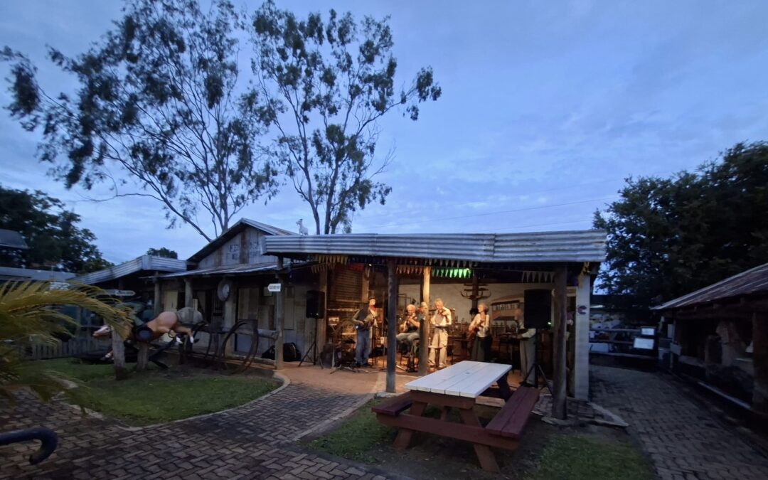 Authentic Aussie Bush Dance
