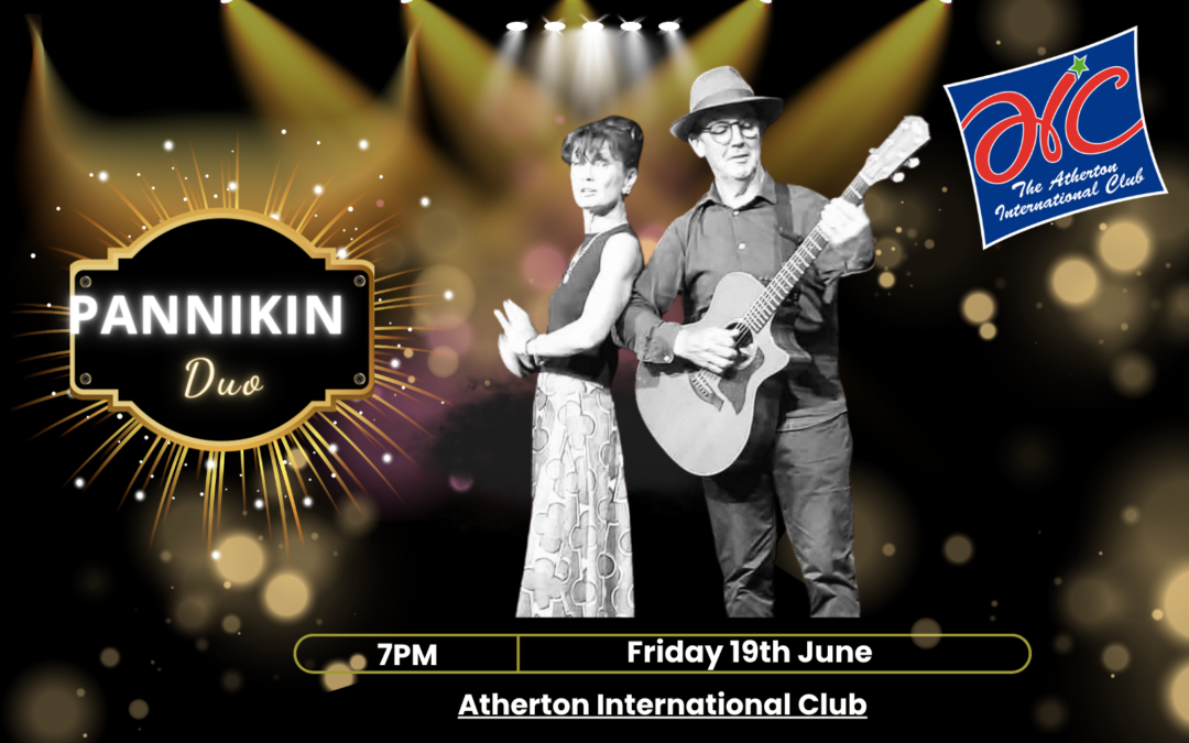 Friday Night Live Music- Pannikin Duo