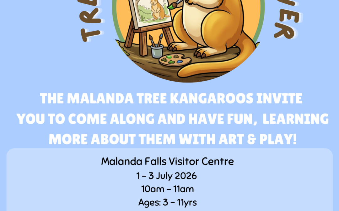TREE KANGAROO TAKEOVER