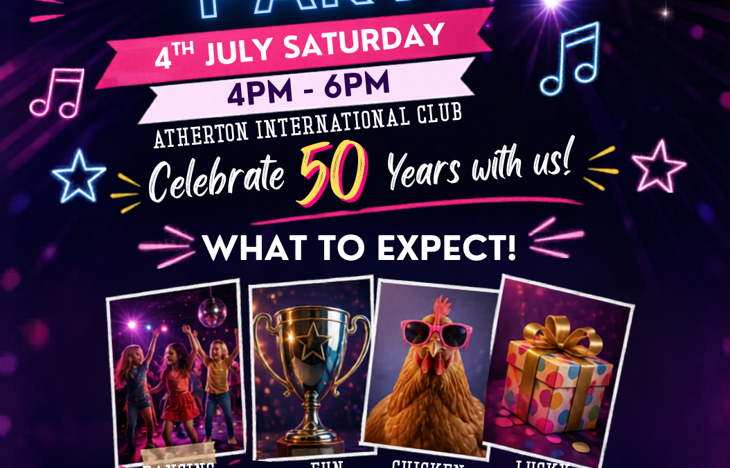 Kids AIC Disco- 50 Year Celebration