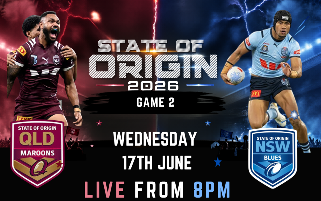 State of Origin Game 2