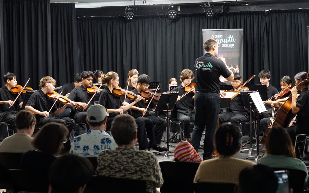 Cairns Youth Orchestra Tablelands Tour