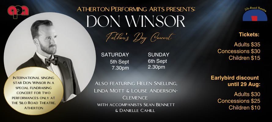 Don Winsor Father’s Day Concert