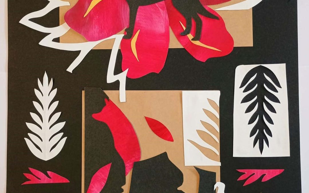 Animal Collage Workshop with Karina Talbott