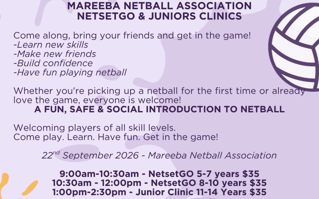 School Holiday Netball Clinic
